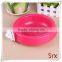 OEM Popular plastic customized plastic sensor collapsible pet bowl animals products Manufacturer