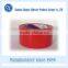 Customized red bopp packing tape