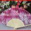 Beautiful Japanese silk foldable fan