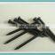 Top hardened black steel concrete nails sizes/linyi concrete steel nails