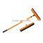 telescopic handle soft rubber tpr floor wash brush