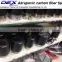 New style high quality Akrapovic carbon fiber exhaust tip