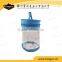 pvc bag/ body wash bag heat seal transparent pvc bag