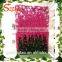 Man-made artificial flower wall party decora tive artificial flowers walls new design customized artificial flower wall