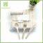 Party Partners Design 24-Piece Disposable Natural Birchwood Cutlery Set