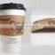 starbucks cardboard corrugated disposable paper cup sleeve