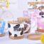 New style wooden base whiteware mugs/cups for coffee/milk wholesales