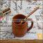 Large capacity wooden beer cup/mug