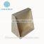unfinished wooden candy/cake/chocolate display box with compartments