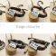 cutom logo tag leather bracelet personalized logo charm leather bracelet unisex leather bracelet bangle