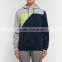 Custom best quality plain sport hoodie patchwork pull over jersey hoodies and sweatshirts
