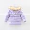 hot sale baby girls Cotton-padded jacket/Kids girls thick jacket for winter
