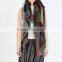 British wind Spring model women scarf joint colors imitated cashmere material 135*145cm female cappa