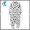 Baby Boy 1-Piece Microfleece Pajamas