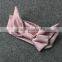 SR-242G 2017 new natural fiber new born baby clothes cute baby romper with headband