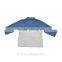 Baby Boy Contrast Color Plain Polo T-shirts Children Clothes Set