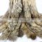 BBG-H-6 Dyed Large Raccoon Collar Fur Trim for Winter Coat Parka