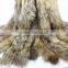 BBG-H-10 Wholesale real fur hood trim / detachable raccoon fur collar