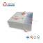 Luxury White Gift Cardboard Drawer Box with Ribbon and Rose Made in China