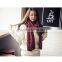 New style autumn and winter beautiful men and women acrylic couple scarfs korean style knitting scarf