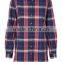 Wholesale China plain t-shirts Customen T-shirt blouse for fat woman