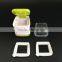 Kitchen Gadget Magic Garlic Peeler Peeled Garlic skin peeler stainless steel pressure slices and dices garlic peeler