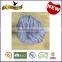 Light blue super thick chunky yarn for quick knitting blanket and hat