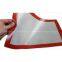Wholesale Reusable FDA Grade Grill and Fiberglass Custom Non-Stick Silicon Baking Mat
