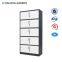 Luoyang fenglong Produce High Quality white godrej 5 drawer credential steel filing cabinet