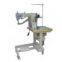 Double needles,up and down feed, crank lockstitch sewing machine