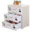 Plastic Drawer Storage Cabinet With Lock And Wheels