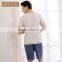 Professional Qianxiu Adult Cozy Custom Mens Knit Sleepwear Pajamas