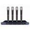 Panvotech PU-936 Wireless Microphone / four channel wireless microphone