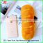 Simulation mini Hamburger hot dog cloth plush soft pen bag