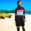 black blue patched muslim swimwear bikini/jlg muslim bikini swimwear/ fancy bikini set swimwear beachwear