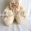 EN71 Standard high quality good plush teddy bear with printing bow
