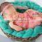 Newborn mohair romper outfit knit lace headband and romper set beautiful baby girl photo props