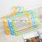 4-Layer Plasti Plastic Trousers Hanger ,2017 Plastic Scarf Hanger Towel Hanger Trousers Racks,