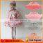 Stock Toddler Girl Flower dress Embroidery kids party dress Latest Frock Designs princess party baby dress