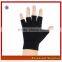 Custom Women Anti Slip Toeless Yoga Gloves/Toeless Grip Yoga Pilates Gloves/ Anti Slip Yoga Gloves MLL736