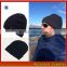 ZT-0088High Quality beanie hat and cap for men and women acrylic winter knitted beabie cap custom