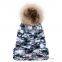Candy Colors Fahion Knitted Ladies Scarf Hat
