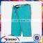 Summer comfortable waterproof blank swim trunk