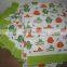 vintage wine promotion printing stripes cotton tea towel for wholesale