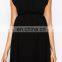 New 2016 Spring And Summer Black Flower Chiffon Maternity Dress New Pregnant Women Mini Novelty Party Dress