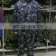 2017 Camouflage navy blue digital windbreaker waterproof jacket
