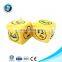 Wholesale Smiley Face Stuffed Toy Kid Fashion Design Emoji Keychain Toy Factory