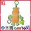 Cute Baby teether plush toy musical baby toys baby rattle/ Plush baby teether rattle / Animal soft plush teether toy