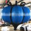 Hot sale giant inflatable chromatic droplight for event decoration