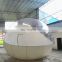inflatable camping pod, inflatable clear camping tent